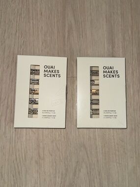 NWT OUAI Makes Scents Discovery Sets